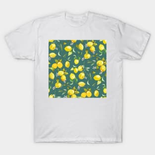 watercolor lemons 12 T-Shirt